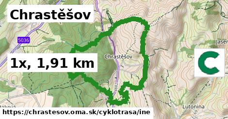 Chrastěšov Cyklotrasy iná 