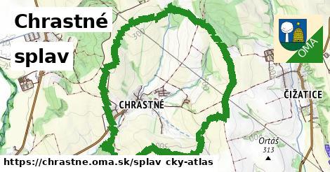 Chrastné Splav  