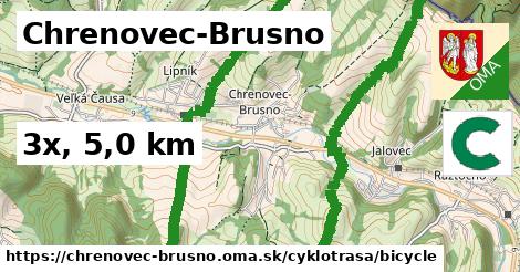 Chrenovec-Brusno Cyklotrasy bicycle 
