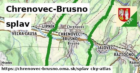 Chrenovec-Brusno Splav  