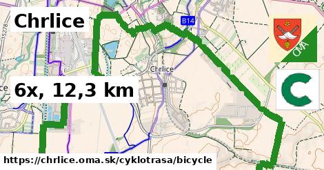 Chrlice Cyklotrasy bicycle 