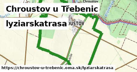 Chroustov u Třebenic Lyžiarske trasy  