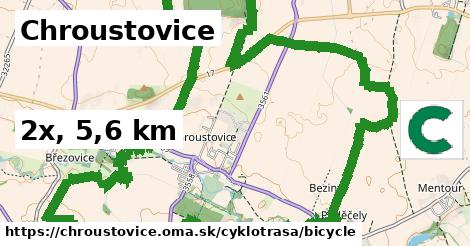 Chroustovice Cyklotrasy bicycle 