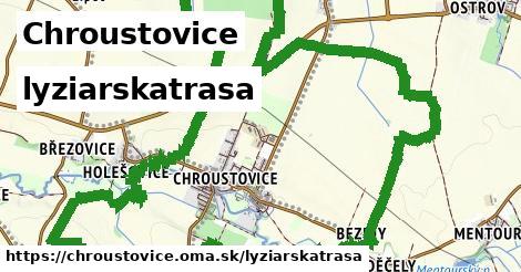 Chroustovice Lyžiarske trasy  