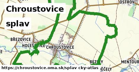 Chroustovice Splav  