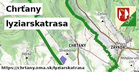 Chrťany Lyžiarske trasy  