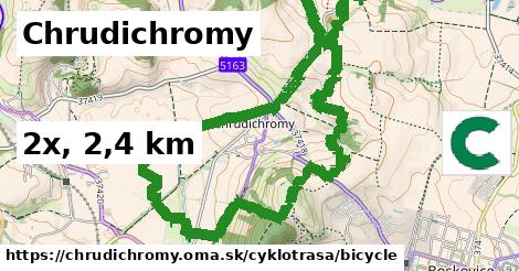 Chrudichromy Cyklotrasy bicycle 