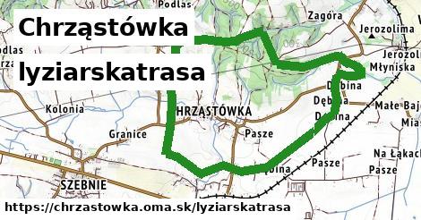 Chrząstówka Lyžiarske trasy  