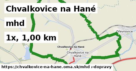 Chvalkovice na Hané Doprava  