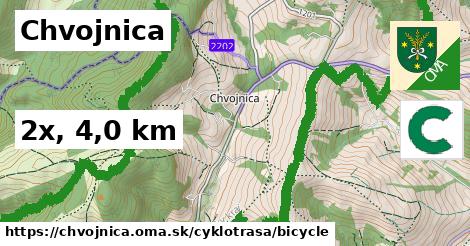 Chvojnica Cyklotrasy bicycle 