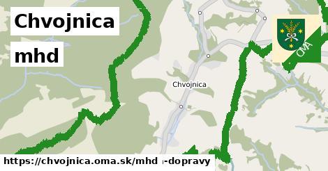 Chvojnica Doprava  