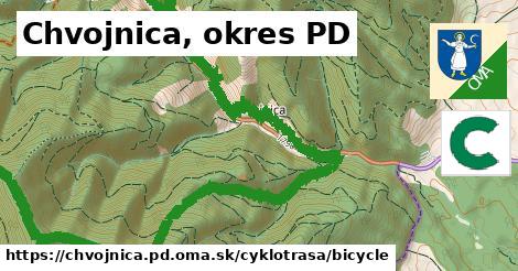 Chvojnica, okres PD Cyklotrasy bicycle 