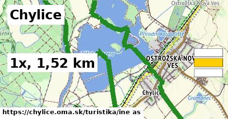 Chylice Turistické trasy iná 