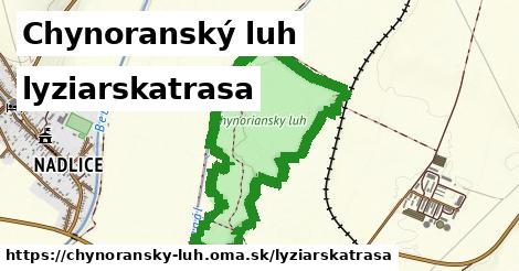 Chynoranský luh Lyžiarske trasy  
