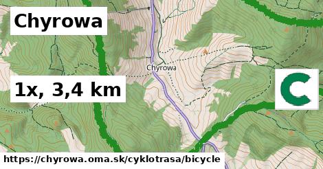 Chyrowa Cyklotrasy bicycle 