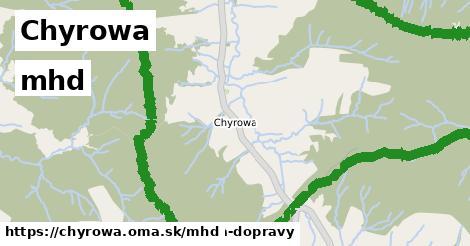 Chyrowa Doprava  