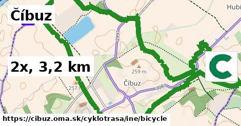 Číbuz Cyklotrasy iná bicycle