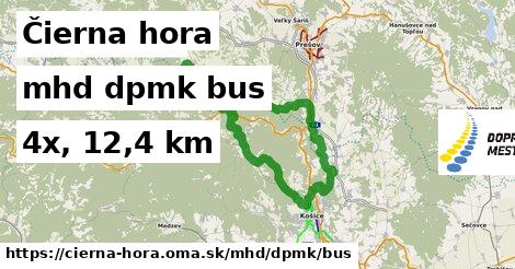Čierna hora Doprava dpmk bus