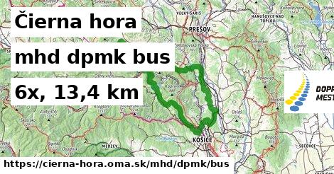 Čierna hora Doprava dpmk bus