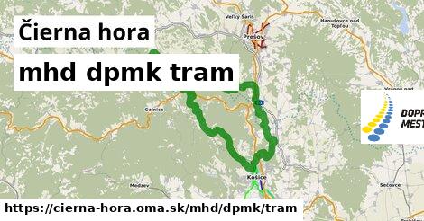 Čierna hora Doprava dpmk tram