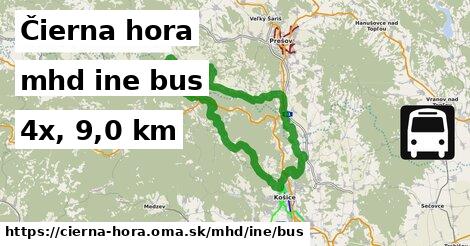 Čierna hora Doprava iná bus
