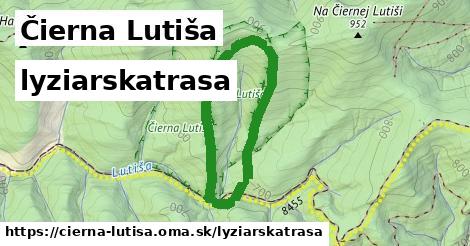 Čierna Lutiša Lyžiarske trasy  