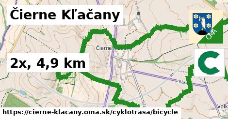 Čierne Kľačany Cyklotrasy bicycle 