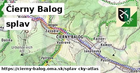 Čierny Balog Splav  