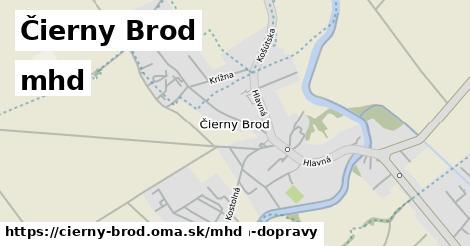 Čierny Brod Doprava  