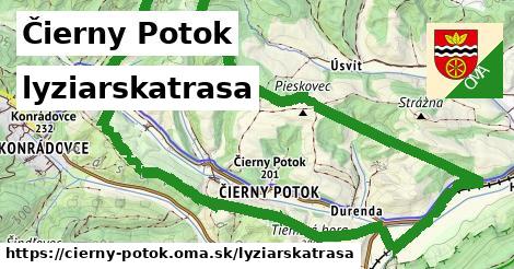Čierny Potok Lyžiarske trasy  