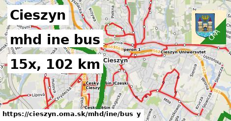 Cieszyn Doprava iná bus