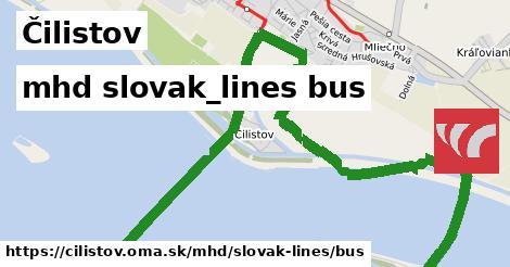 Čilistov Doprava slovak-lines bus