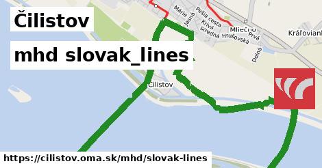 Čilistov Doprava slovak-lines 