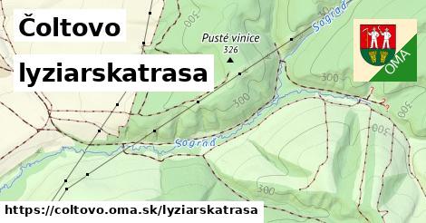 Čoltovo Lyžiarske trasy  