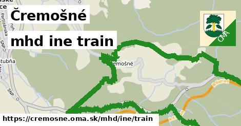 Čremošné Doprava iná train