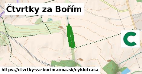 Čtvrtky za Bořím Cyklotrasy  