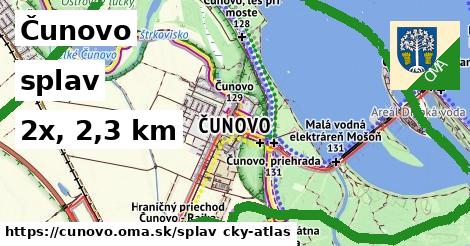 Čunovo Splav  