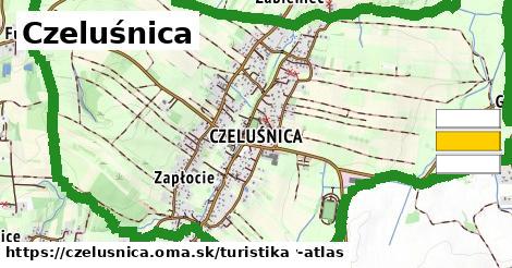 Czeluśnica Turistické trasy  
