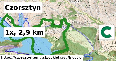 Czorsztyn Cyklotrasy bicycle 