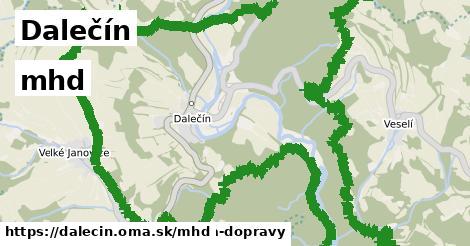 Dalečín Doprava  