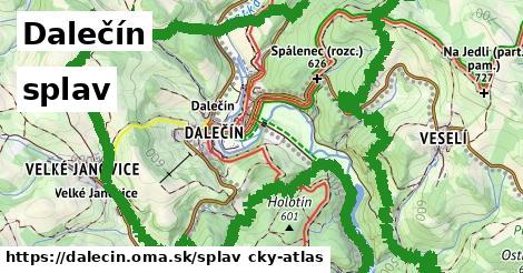 Dalečín Splav  