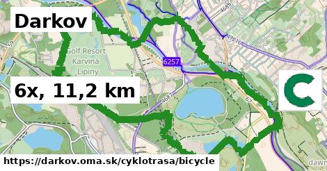 Darkov Cyklotrasy bicycle 