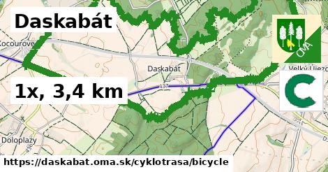 Daskabát Cyklotrasy bicycle 