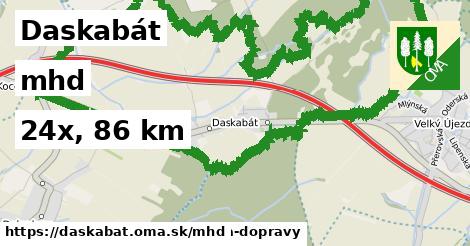 Daskabát Doprava  
