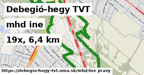 Debegió-hegy TVT Doprava iná 