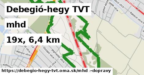 Debegió-hegy TVT Doprava  