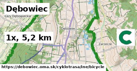 Dębowiec Cyklotrasy iná bicycle