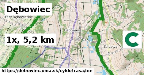 Dębowiec Cyklotrasy iná 