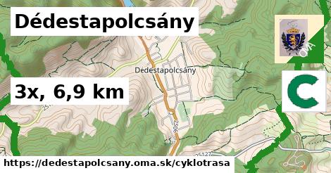 Dédestapolcsány Cyklotrasy  