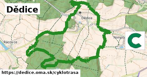 Dědice Cyklotrasy  